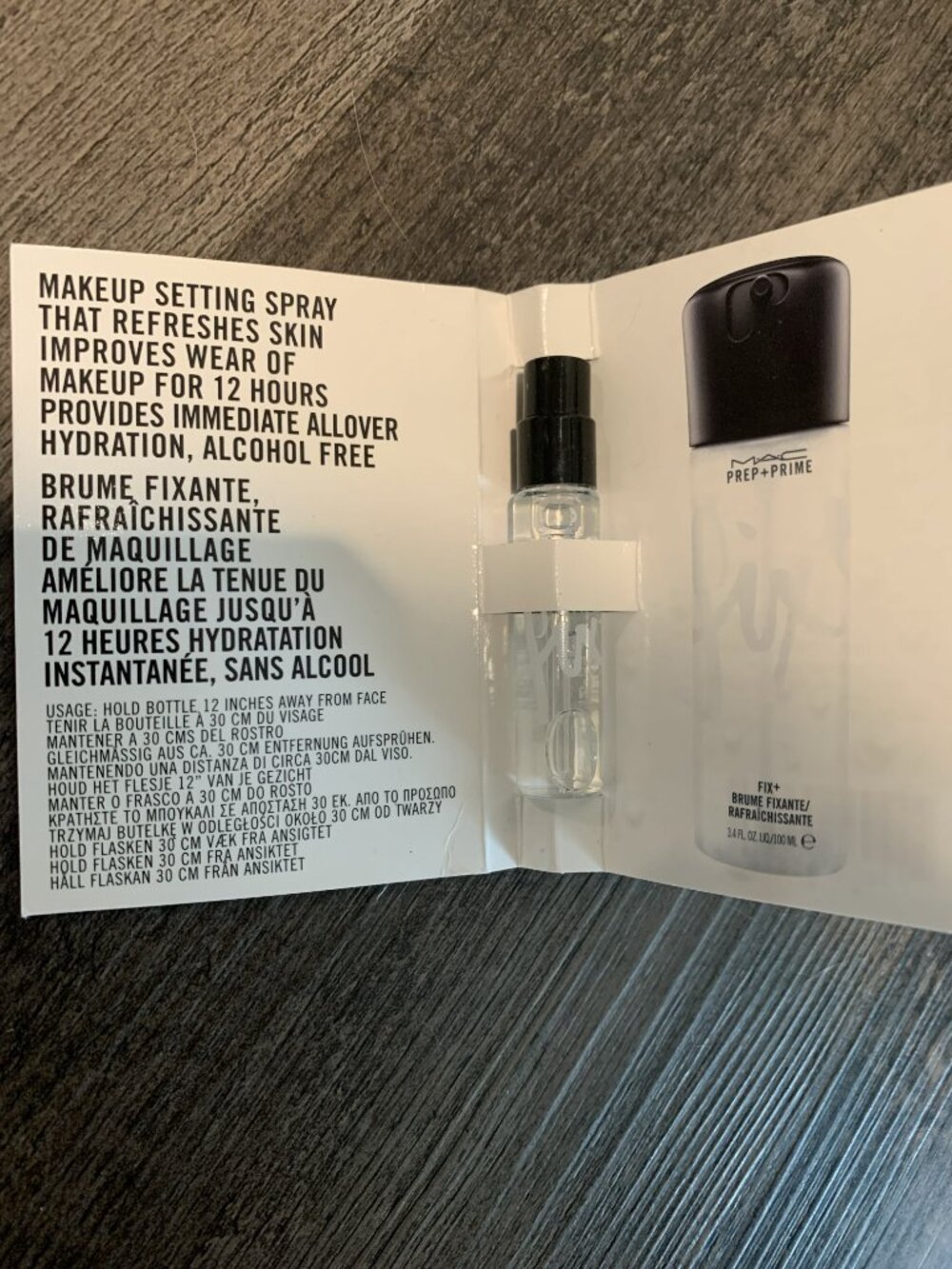 MAC Prep + Prime Fix+ Makeup Setting Spray Sample - Picture 11 of 11